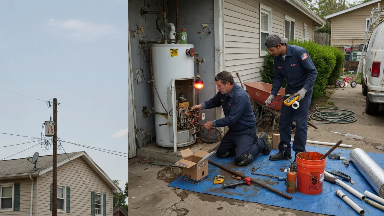 Leak Detection in Eureka, CA near me